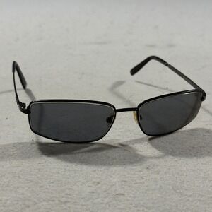 Guess Sunglasses 6204 BLK-3 Black Metal Rectangular Frames FRAMES ONLY